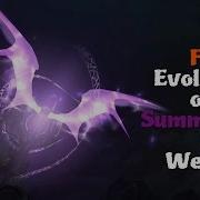 Ffxiv Evolution Of The Summoner Relic Weapon Feat Phoenix Theme From