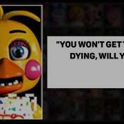 Fnaf Ucn All Voices