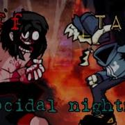 Reactor X Endless Nightmare Fnf
