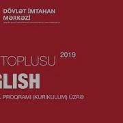 Ingilis Dili Test Toplusu 2019