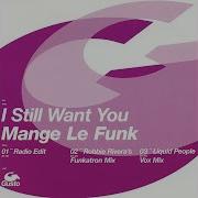 Mange Le Funk I Still Want You Liquid People Vox Mix