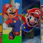 Super Mario Starman Mix