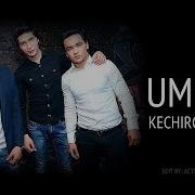 Ummon Kechirgin Remix Edit By Active