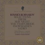 Vassili Nebolsin N Rimsky Korsakov Opera The Snow Maiden Aria Of The Snow Maiden