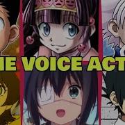 Hunter X Hunter Japanese Voice