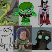 Defeats Of My Favorite Cartoon Villains Part 9