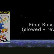 Sonic 2 Slowed Reverb
