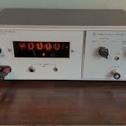 Nixie Tube Voltmeter 1960S