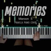 Maroon 5 Memories Piano