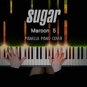 Maroon5 Sugar Piano Cover