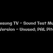 Samsung Tv Sound Test Pal
