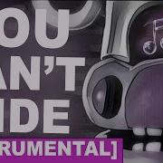 You Can T Hide Instrumental