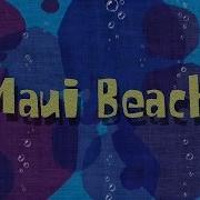 Maui Beach Sponge Bob