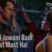 Teri Jawani Badi Mast Mast Remix