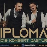 Diplomat 2019 Konsert Dasturi To Liq