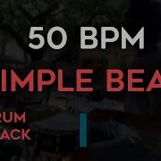 Drums 50 Bpm