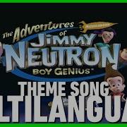 Jimmy Neutron Multilanguage