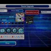 Digimon Links V2 Vikemon Resist Status Upgrade