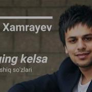 Farrux Xamrayev Eslaging Kelsa Lyrics