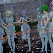 Mmd Gfriend 여자친구 Glass Bead 4Kuhd Models Preview