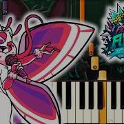 Fuzzy Feeling Fnf Piano