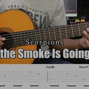 When The Smoke Is Going Down Scorpions На Гитаре