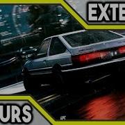 10 Hour Initial D Running In The 90 S Bass Boosted