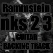 Rammstein Links Guitar Backing