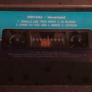 Cassette Nirvana Nevermind