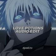 Love Potion Edit Audio