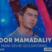 Sardor Mamadaliyev Sevib Qolsaydi