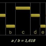 Мелодия Золотого Сечения