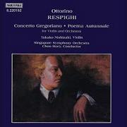 Concerto Gregoriano P 135 Finale Allegro Energico Alleluja