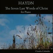 Seven Last Words Of Christ Op 51 Hob Xx 1 Iv Sonata 3 Grave