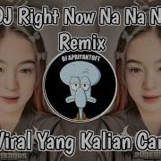 Right Now Na Na Na Remix Tik Tok