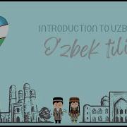 O Zbek Alifbosi