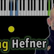 Morgenshtern Yung Hefner Piano Tutorial Разбор Караоке Ноты