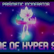 Theme Hyper Sonic