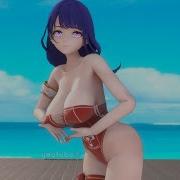 Genshin Impact Mmd 2K 60Fps Raiden Ei Heart Attack 70