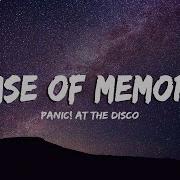 Panic At The Disco House Of Memories Lyrics Vietsub