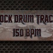 Simple Straight Rock Drum Track 150 Bpm