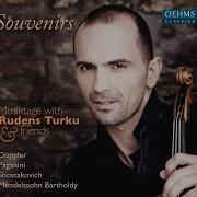 Rudens Turku Concertante Duet In D Major Ms 130 No 3 I Allegro Con