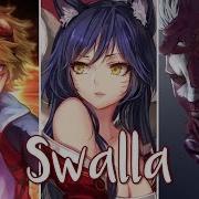 Nightcore Swalla Switching Vocals