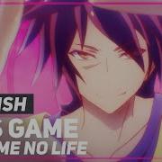 This Game English Cover No Game No Life Op