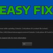 How To Fix The Steam Error Content File Locked