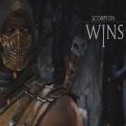 Mortal Kombat X Scorpion Wins Fatality