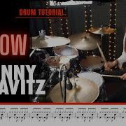 Drum Cover Low Lenny Kravitz