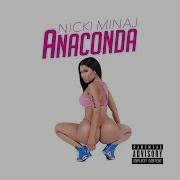 Anaconda Nicki Minaj Audio