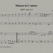 Menuet In C Minor