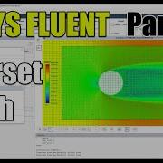 Cfd Ansys 19 0 Tutorial Introduction To Overset Mesh Fluent